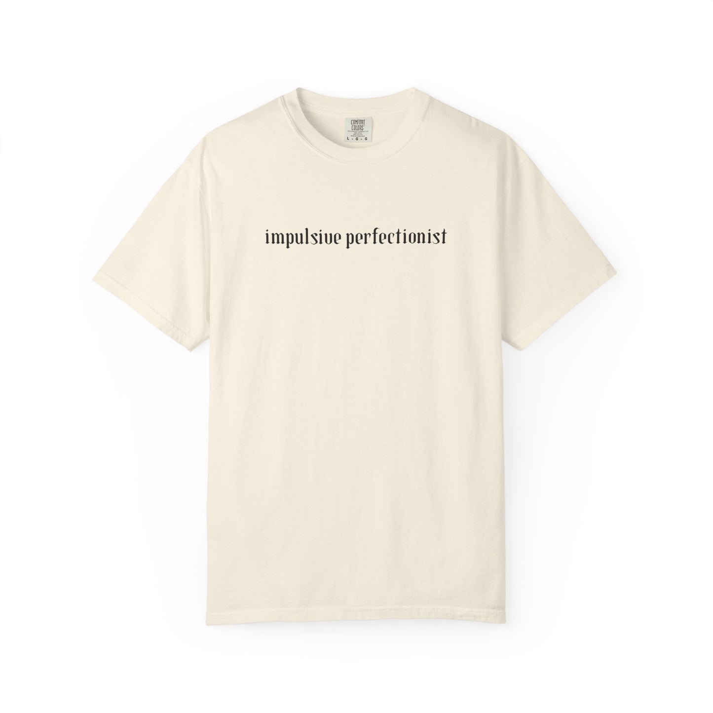 Impulsive Perfectionist