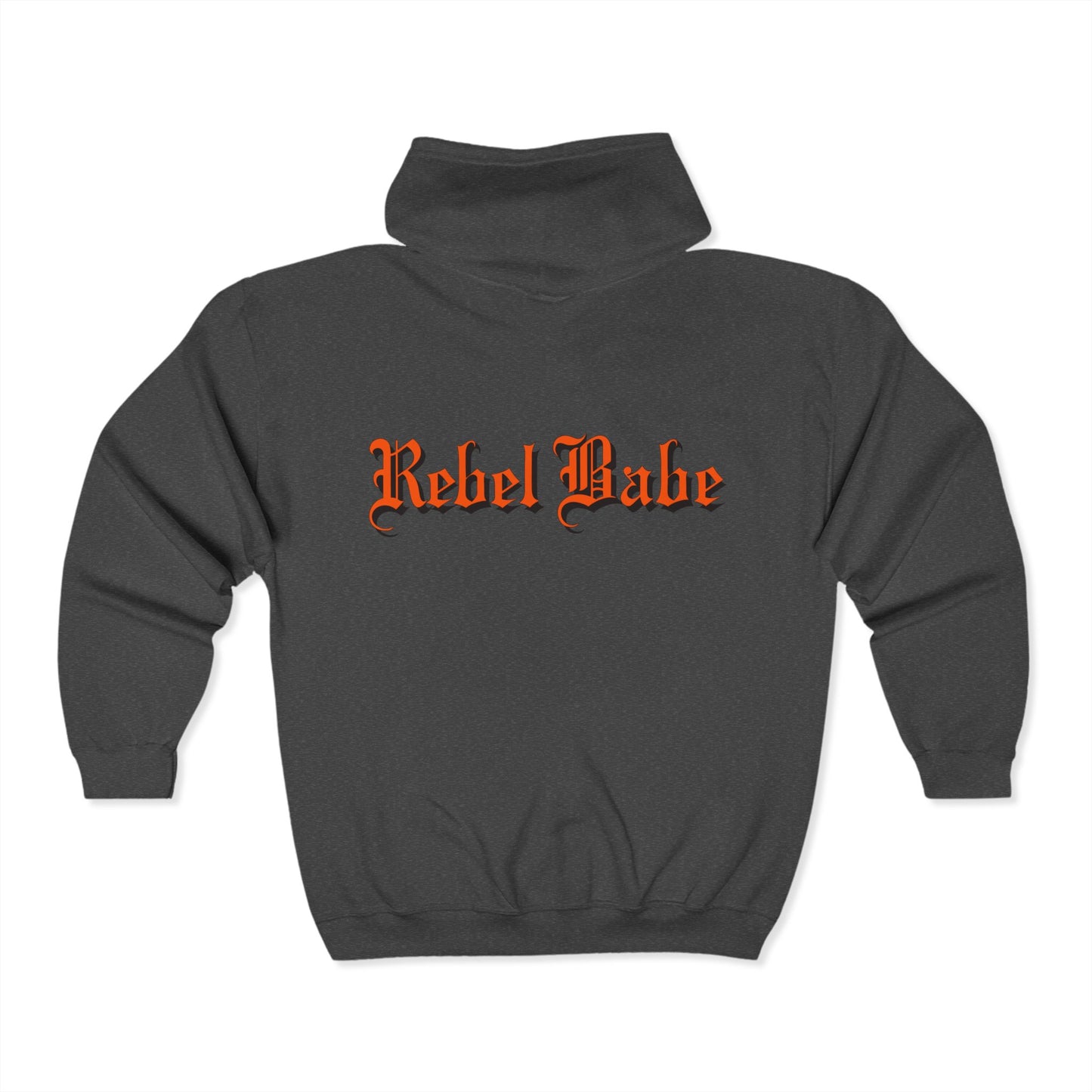 Rebel Babe Zip-Up Hoodie