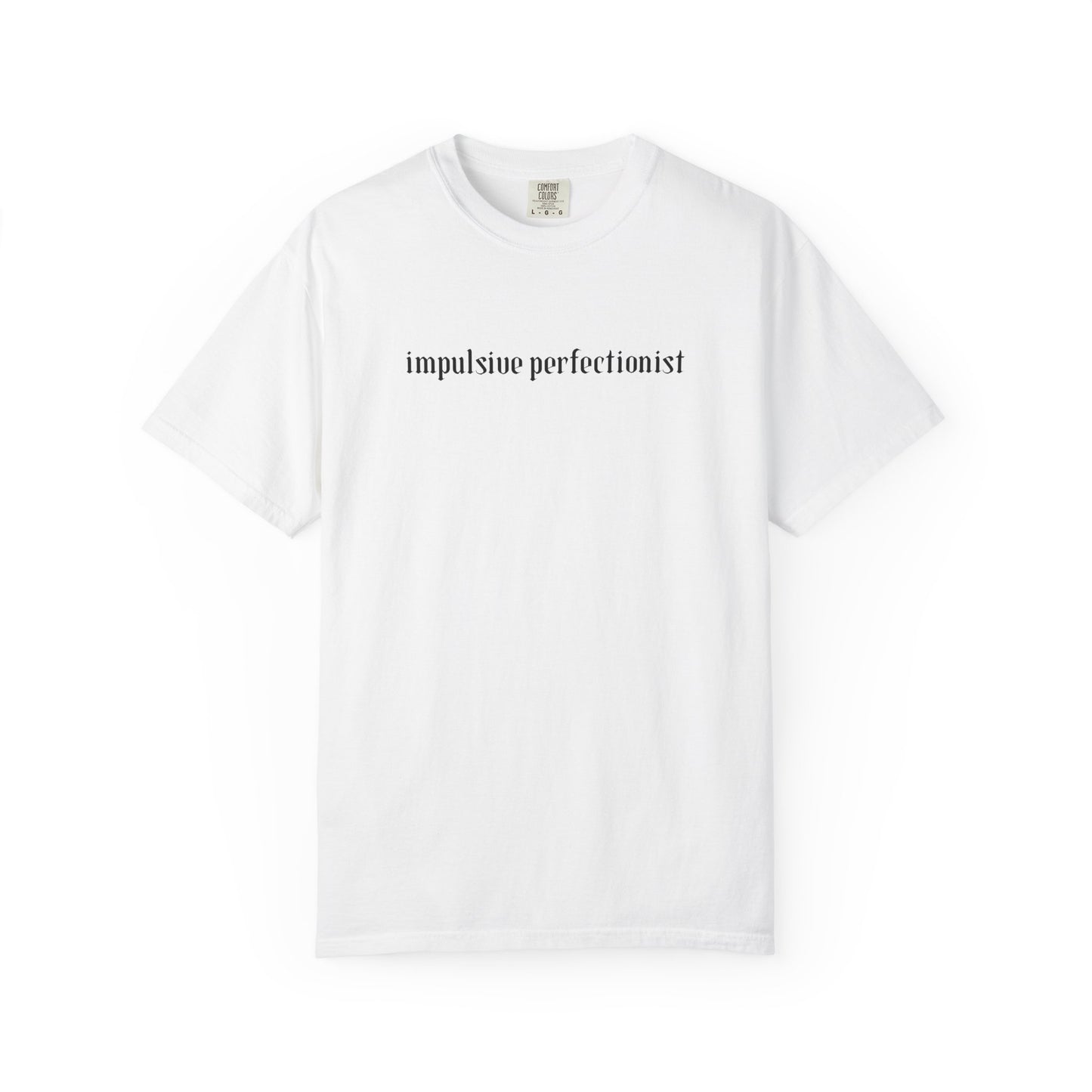 Impulsive Perfectionist