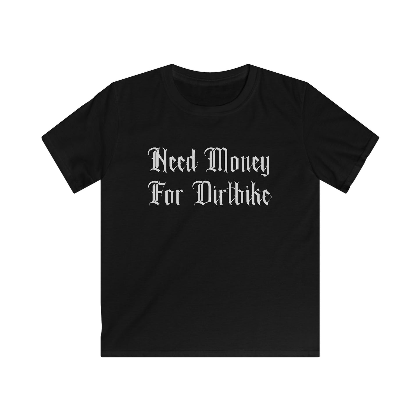 Need Money For Dirtbike Kids