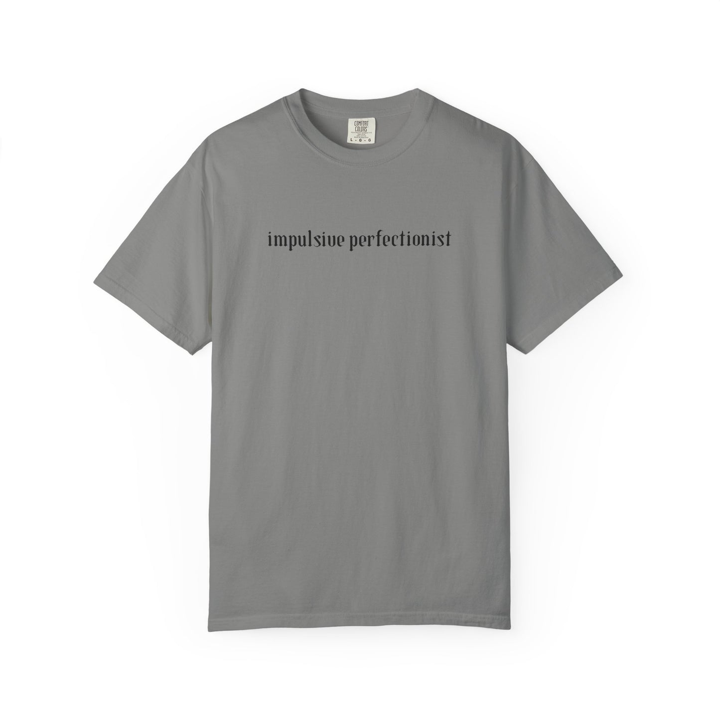 Impulsive Perfectionist