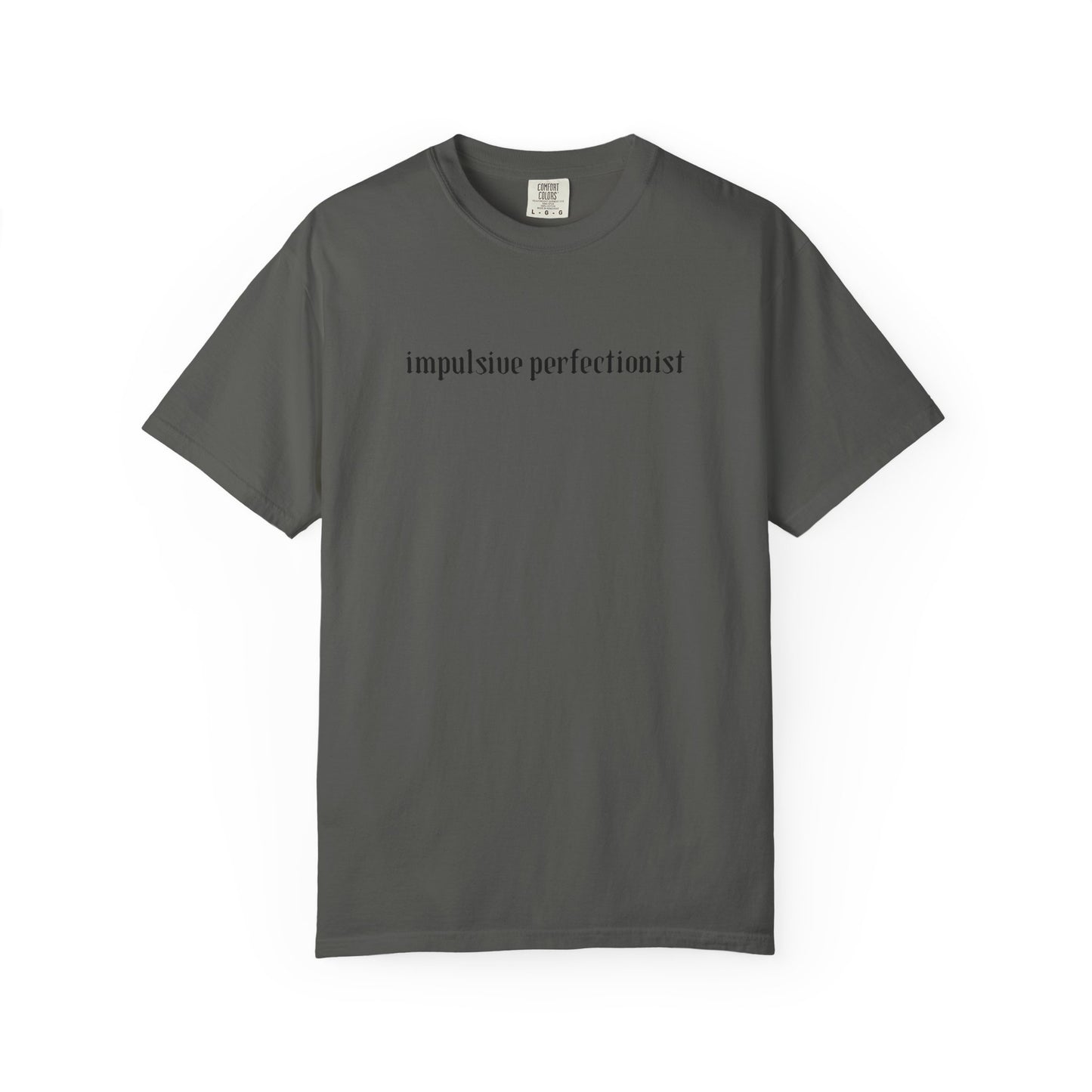 Impulsive Perfectionist