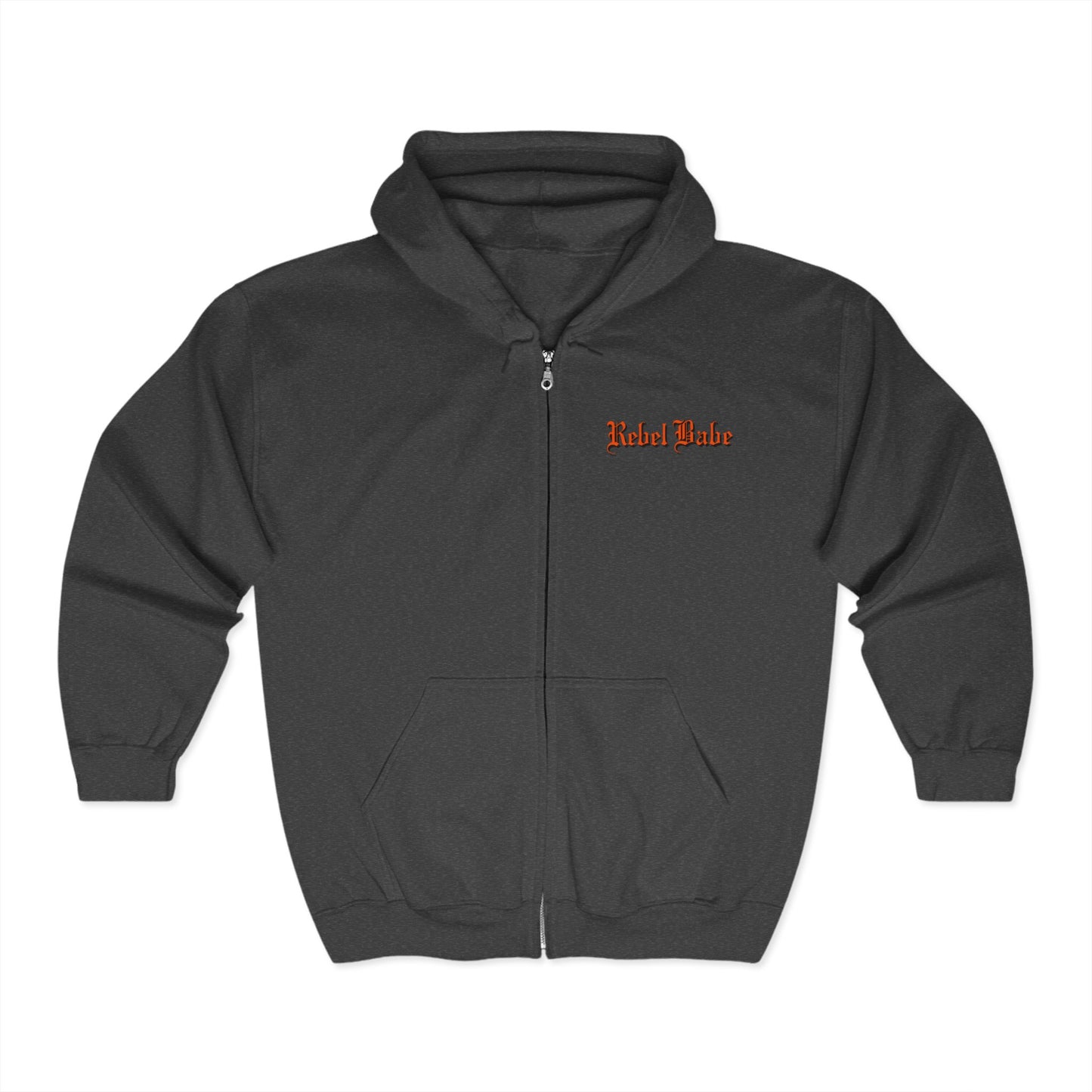 Rebel Babe Zip-Up Hoodie