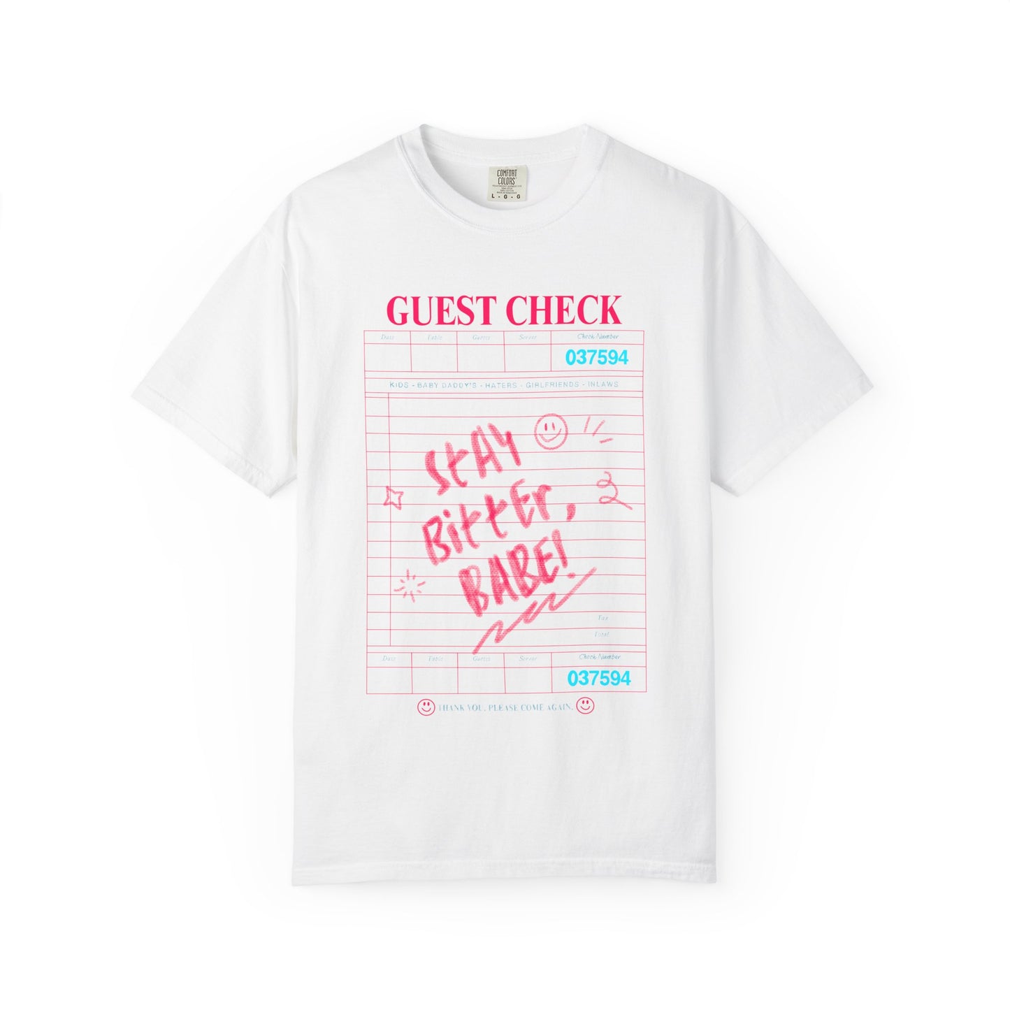Guest Check