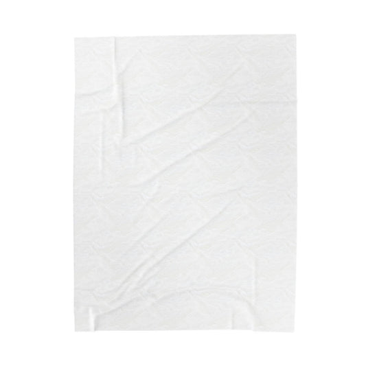 Easy Tiger Velveteen Plush Blanket