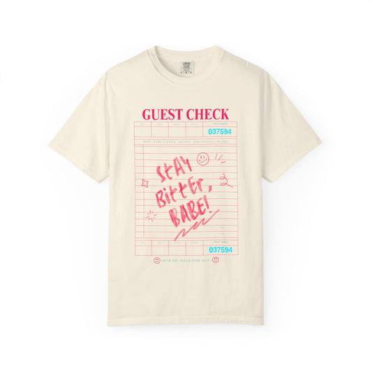 Guest Check