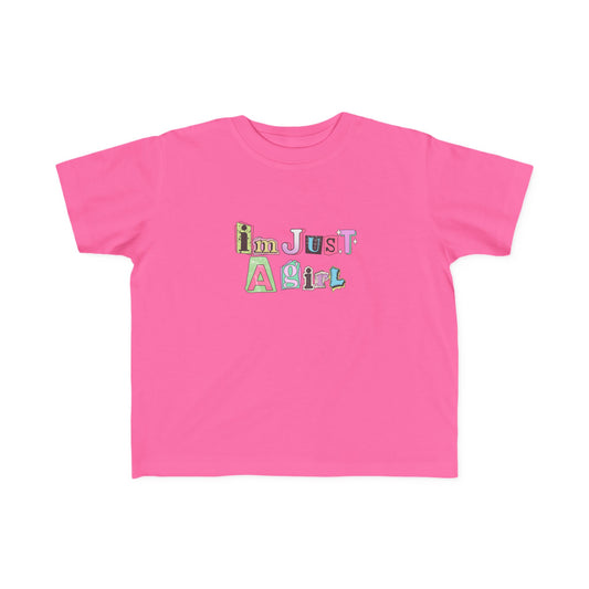 I’m Just A Girl Toddler