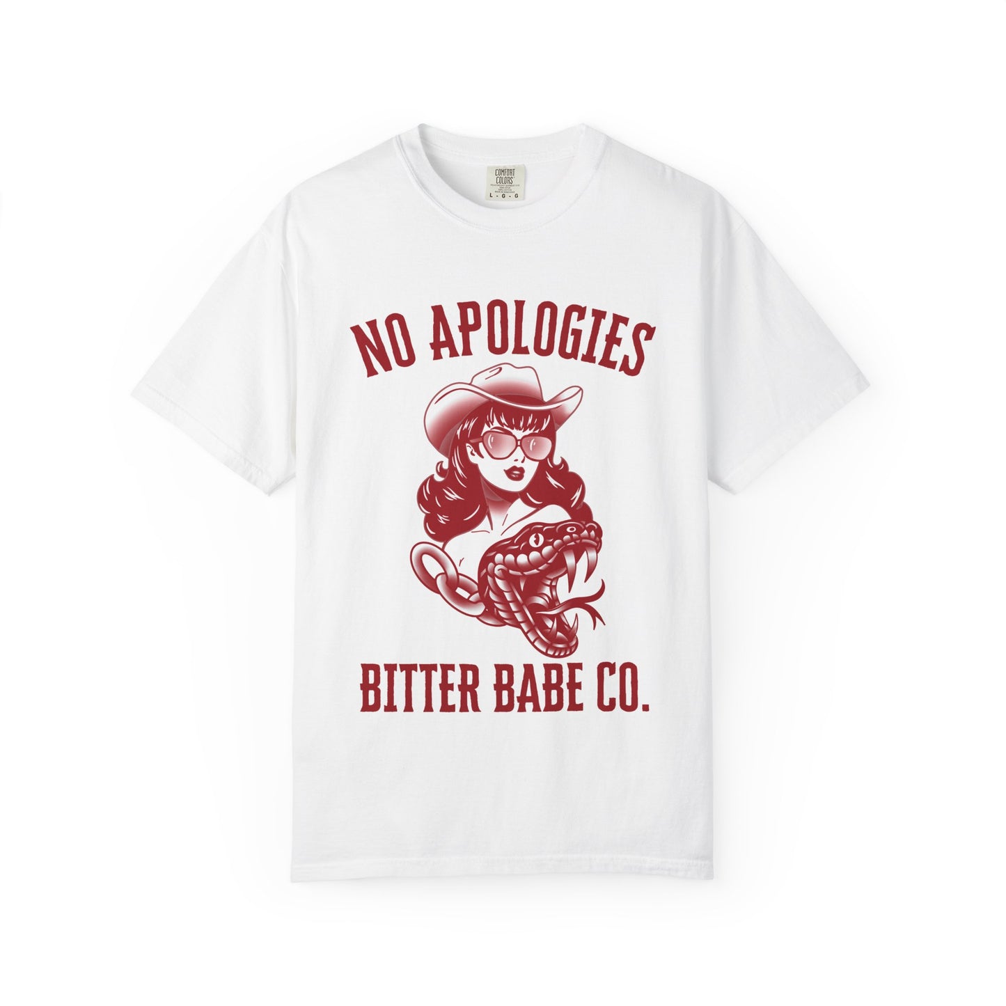 No Apologies