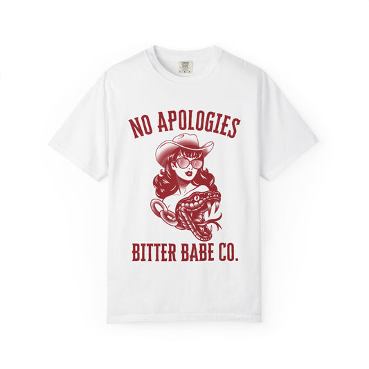 No Apologies